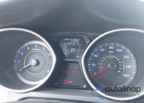 2013 Hyundai Elantra Gls from USA, damaged, VIN KMHDH4AE4DU765489